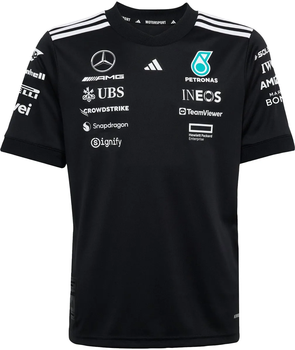 adidas Performance Mercedes-AMG F1 Driver Shirt JW5363 - 128