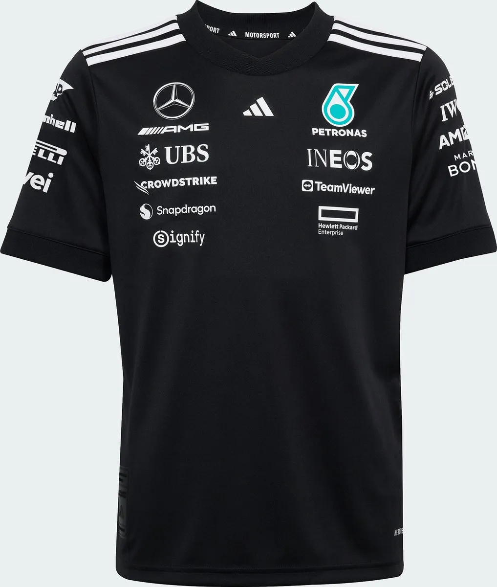 adidas Performance Mercedes-AMG F1 Driver Shirt JW5363 - 128