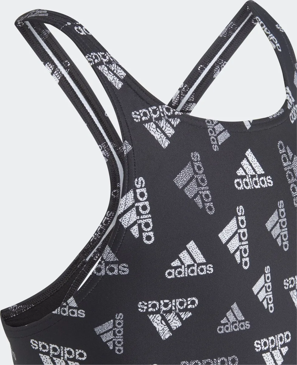 adidas Logo Badpak Kinderen 140 - Zwart