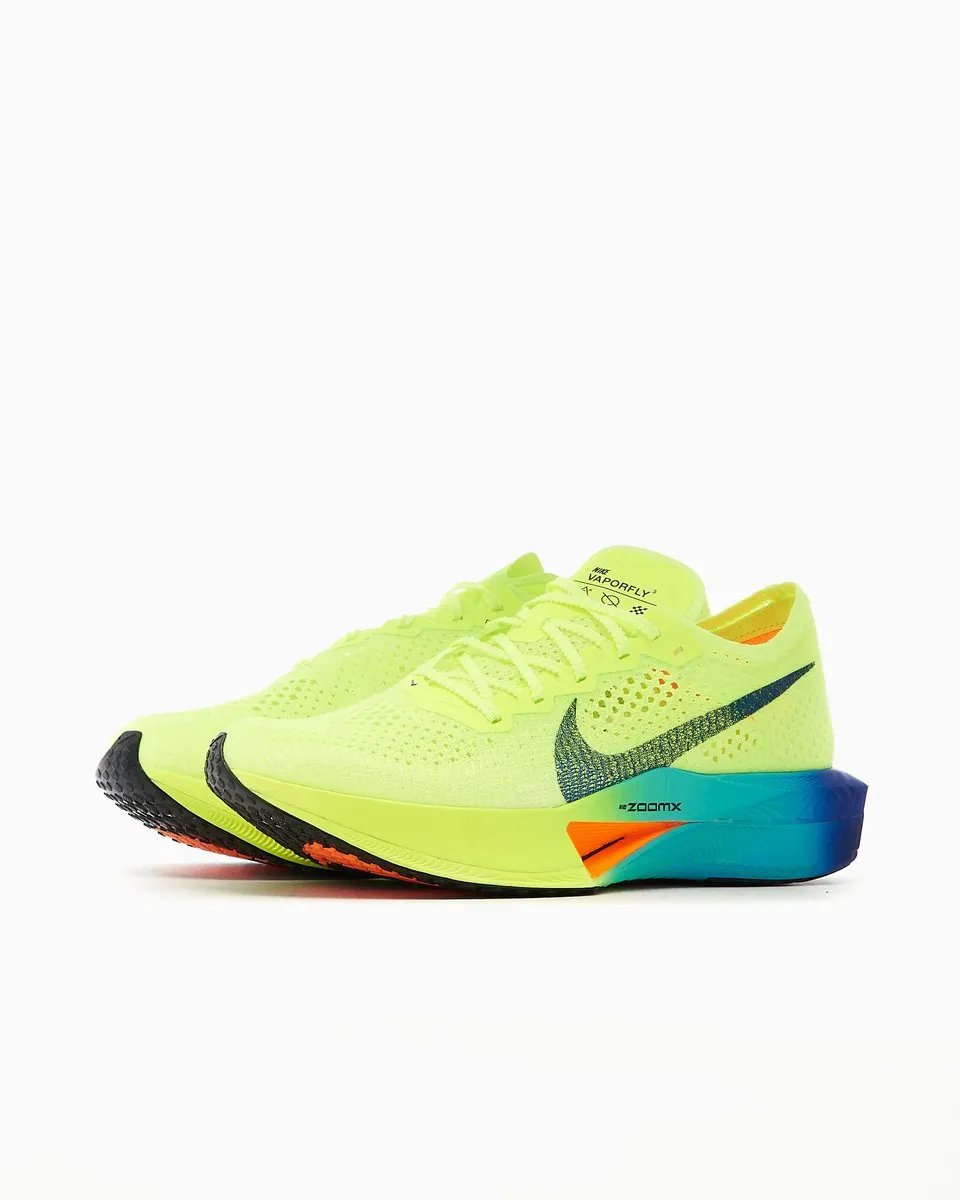 Nike ZoomX Vaporfly Next% 3 - Maat 45 - Volt