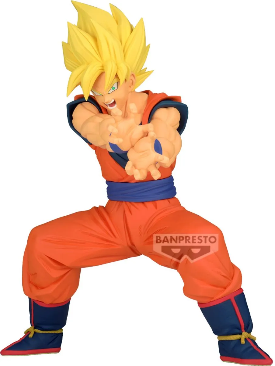 Bandai Dragon Ball Z Grandista Figuur Son Goku II