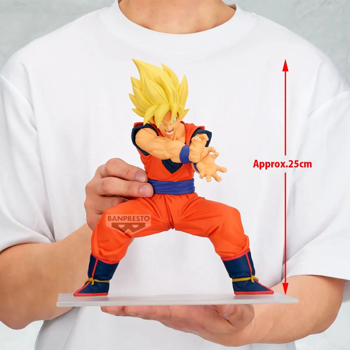 Bandai Dragon Ball Z Grandista Figuur Son Goku II - Multicolor