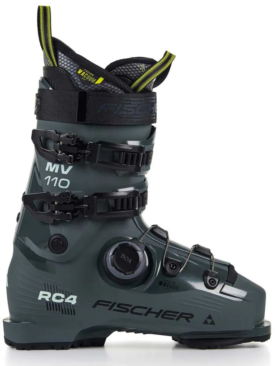 Fischer RC4 110 MV Vac Boa Skischoenen - Grijs - 30.5