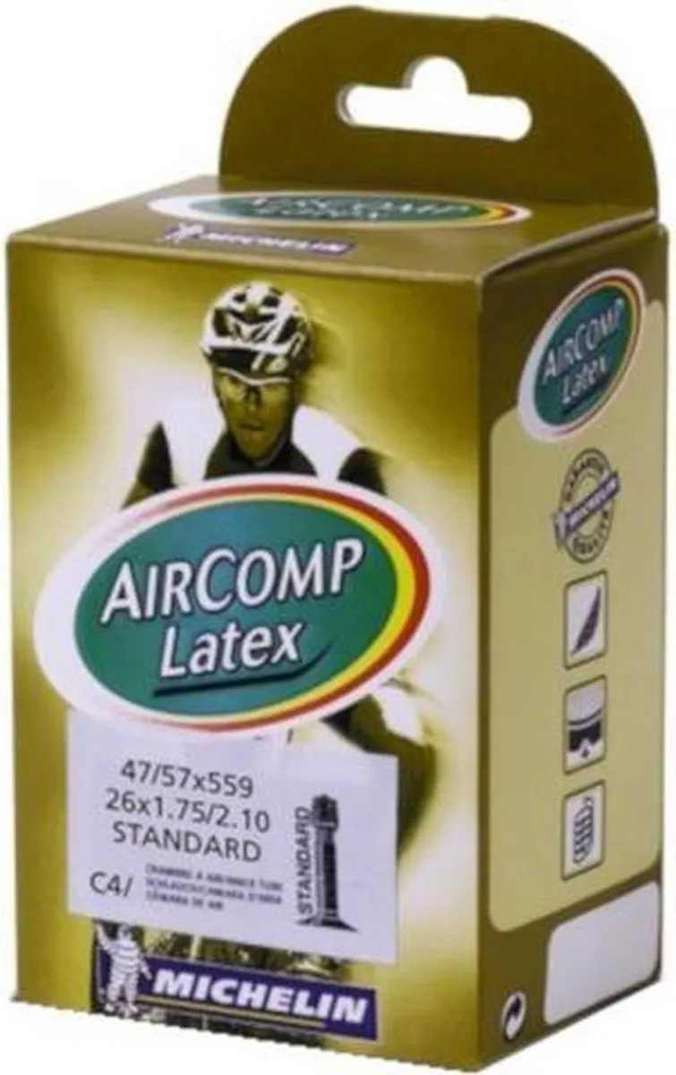 Michelin Aircomp C4 Binnenband 26x1.75-2.25