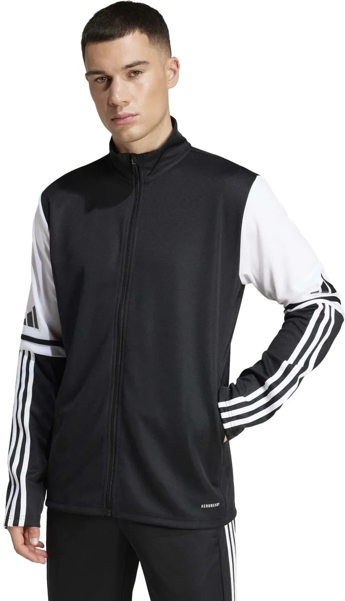 Adidas Squadra 25 Trainingsjas Heren XXL - Navy/Wit