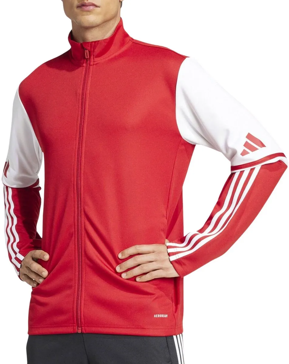 Adidas Squadra 25 Trainingsjas Heren XXL - Navy/Wit