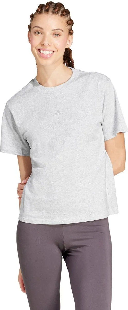 adidas Essentials Small Logo T-shirt M - Grijs