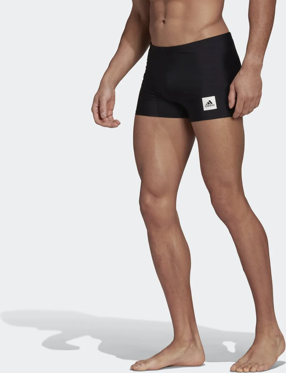 adidas Performance Solid Zwemboxer HA0315 - Heren - Zwart