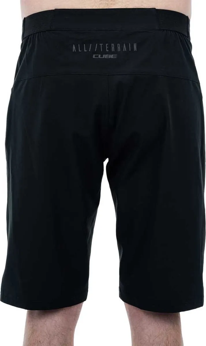 Cube ATX CMPT Fietsbroek - Zwart XL