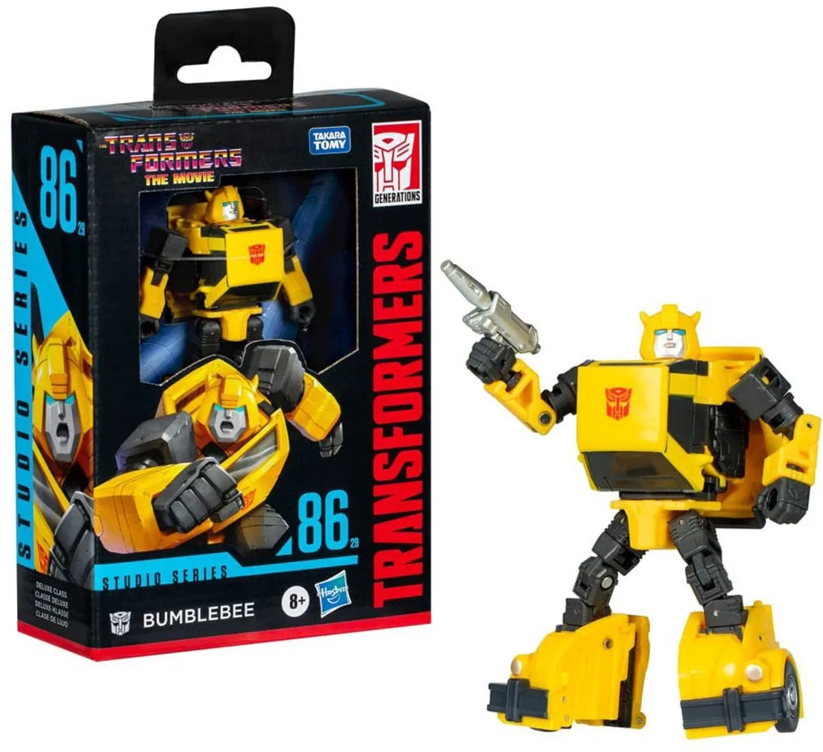 Hasbro Transformers Studio Series Bumblebee Action Figuur 11cm - Multi
