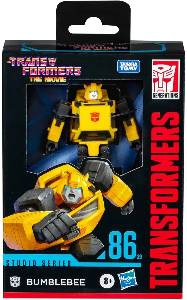 Hasbro Transformers Studio Series Bumblebee Action Figuur 11cm