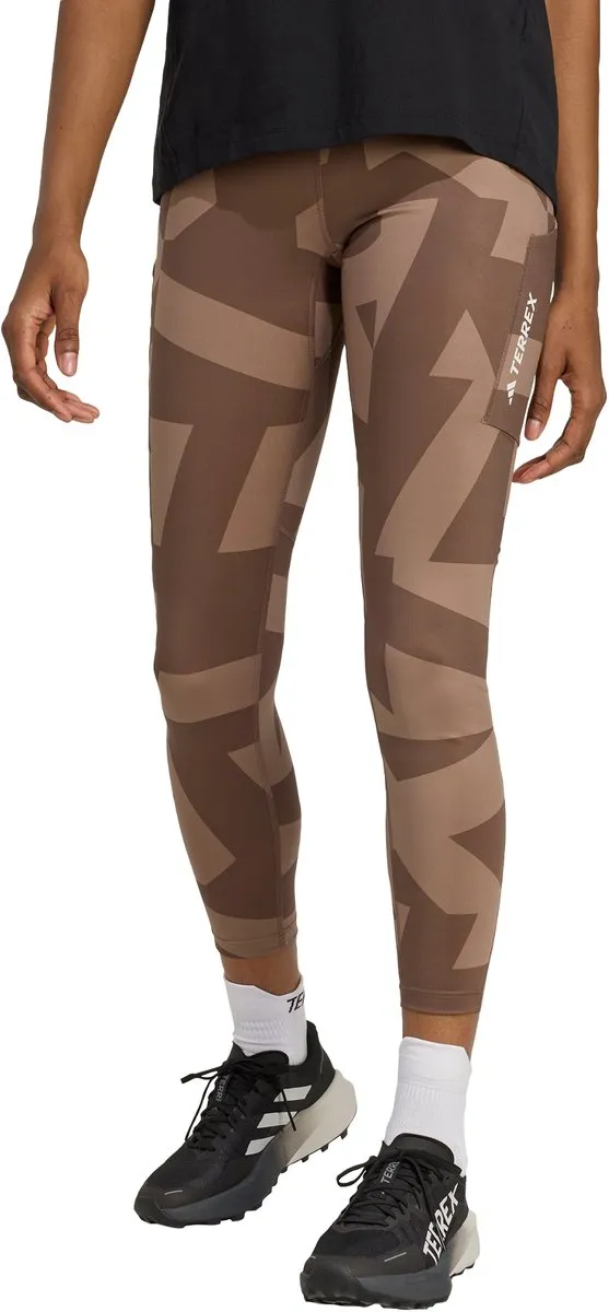 adidas Terrex Multi Legging JM0426 - Dames - Bruin