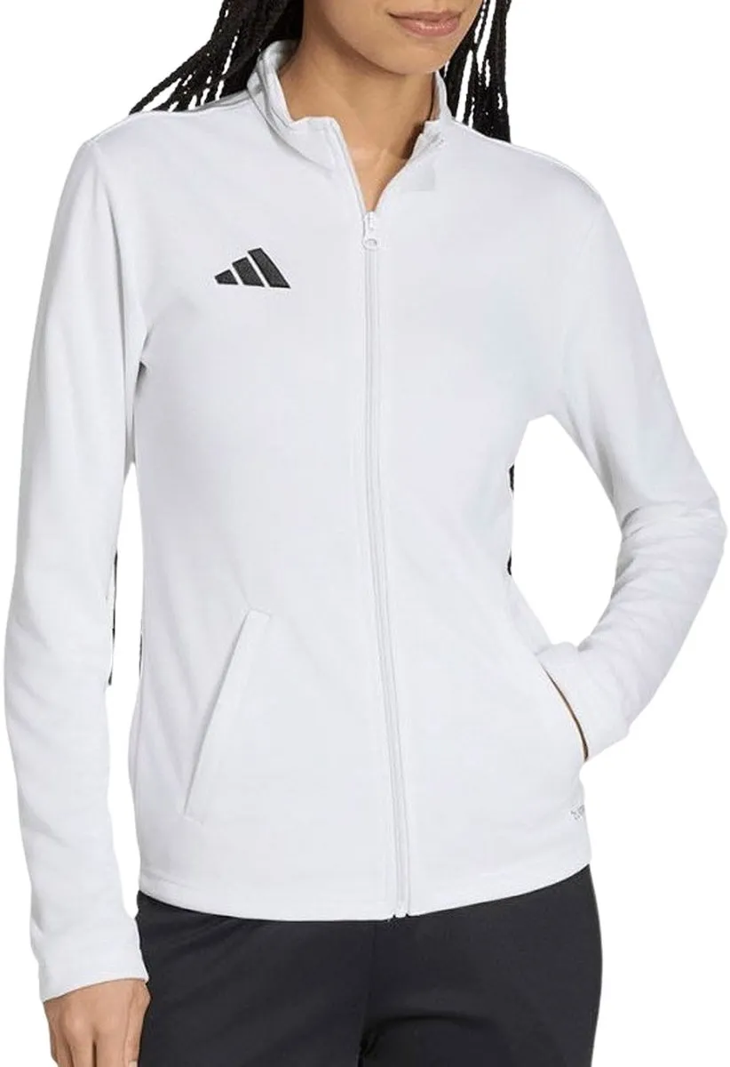 Adidas Entrada 26 Trainingsjack Dames M - Rood/Wit