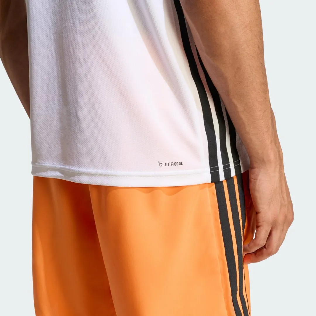 adidas Performance WORKOUT ESSENTIALS T-shirt - Wit - XXL
