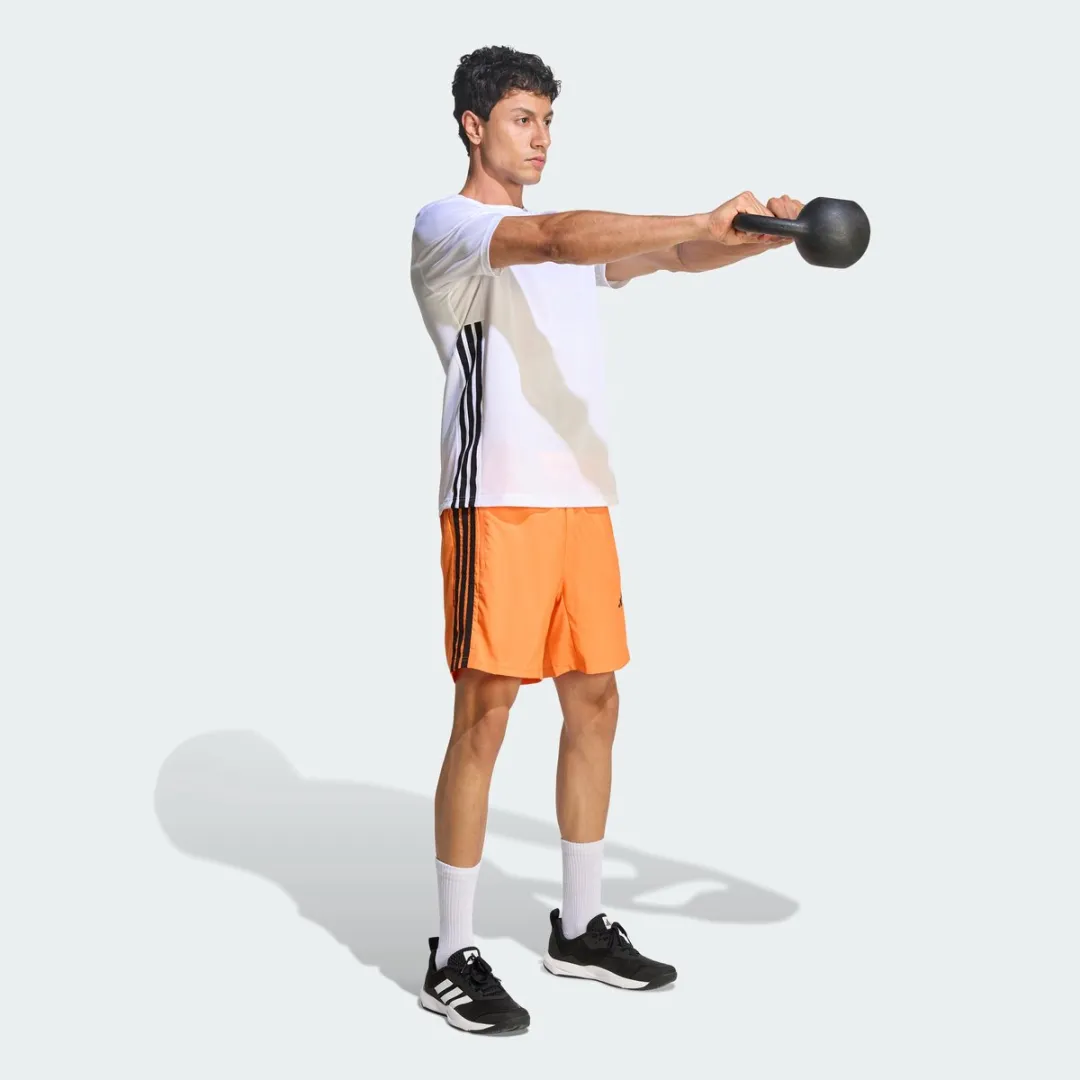adidas Performance WORKOUT ESSENTIALS T-shirt - Wit - XXL