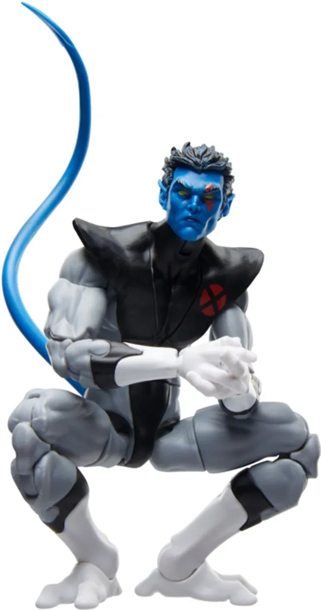 Hasbro X-Men Marvel Legends Nightcrawler Action Figuur 15cm - Multi