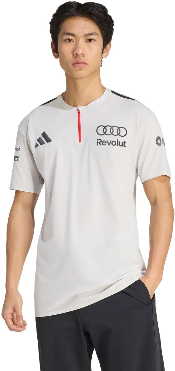 adidas Performance Audi Revolut F1 Team Engineers Polo M - Wit