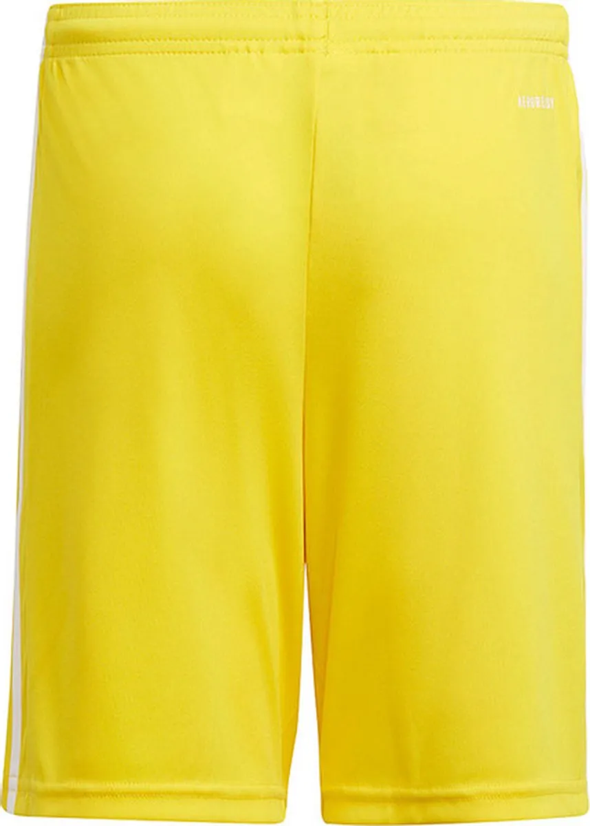 Adidas Squadra 21 Short Kinderen 176 - Geel/Wit
