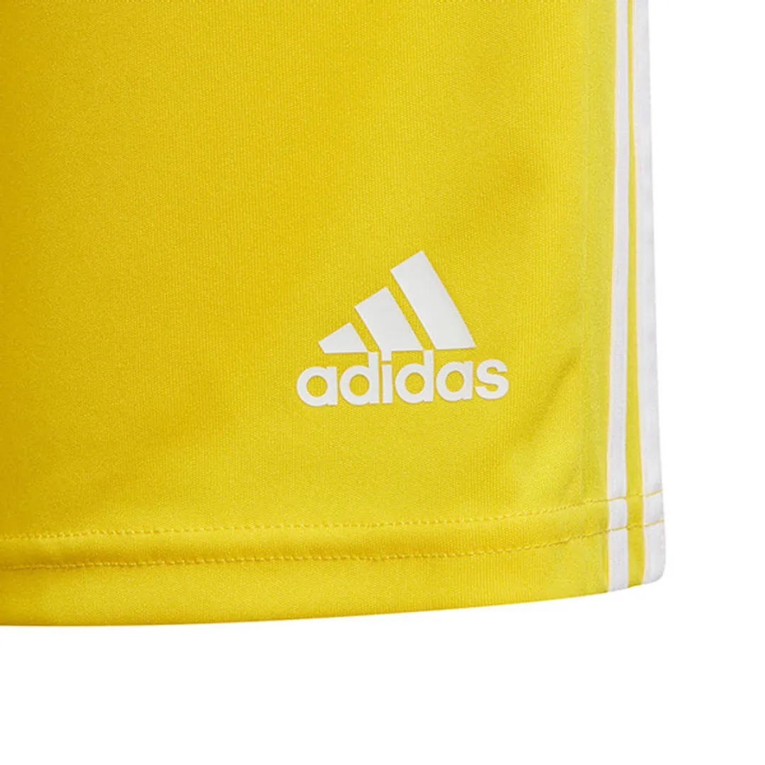 Adidas Squadra 21 Short Kinderen 176 - Geel/Wit