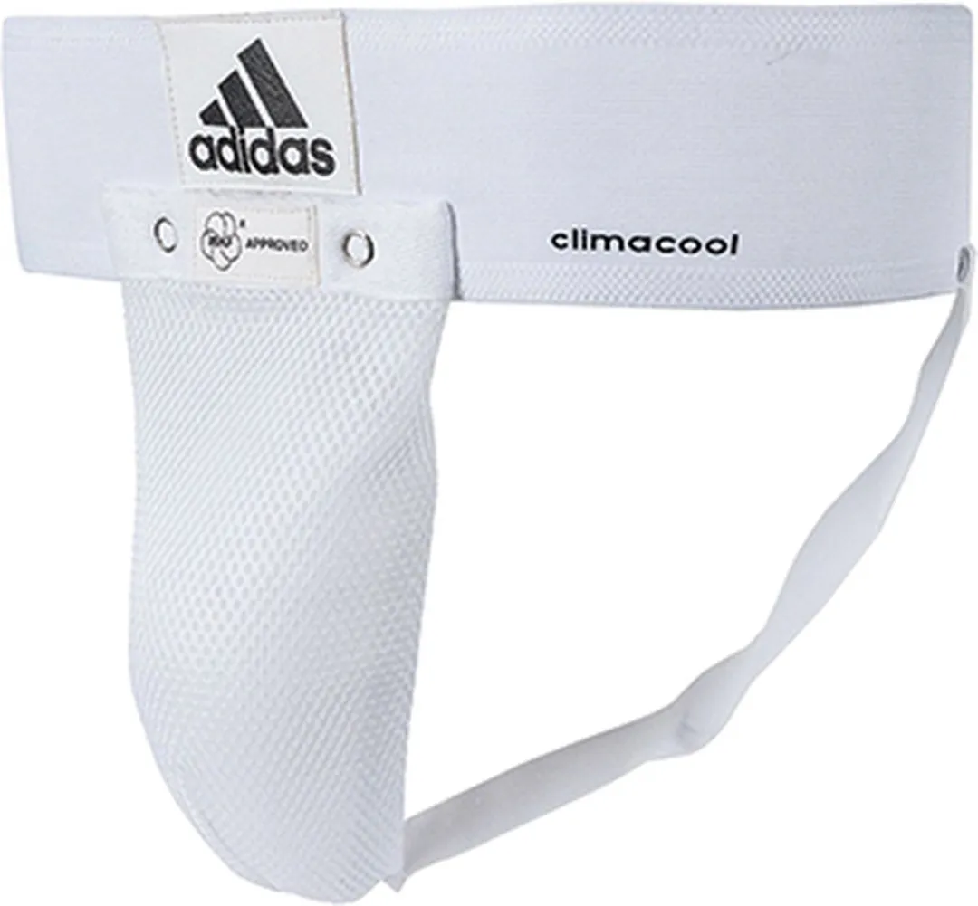 Adidas Heren Kruisbeschermer - Maat S - Wit