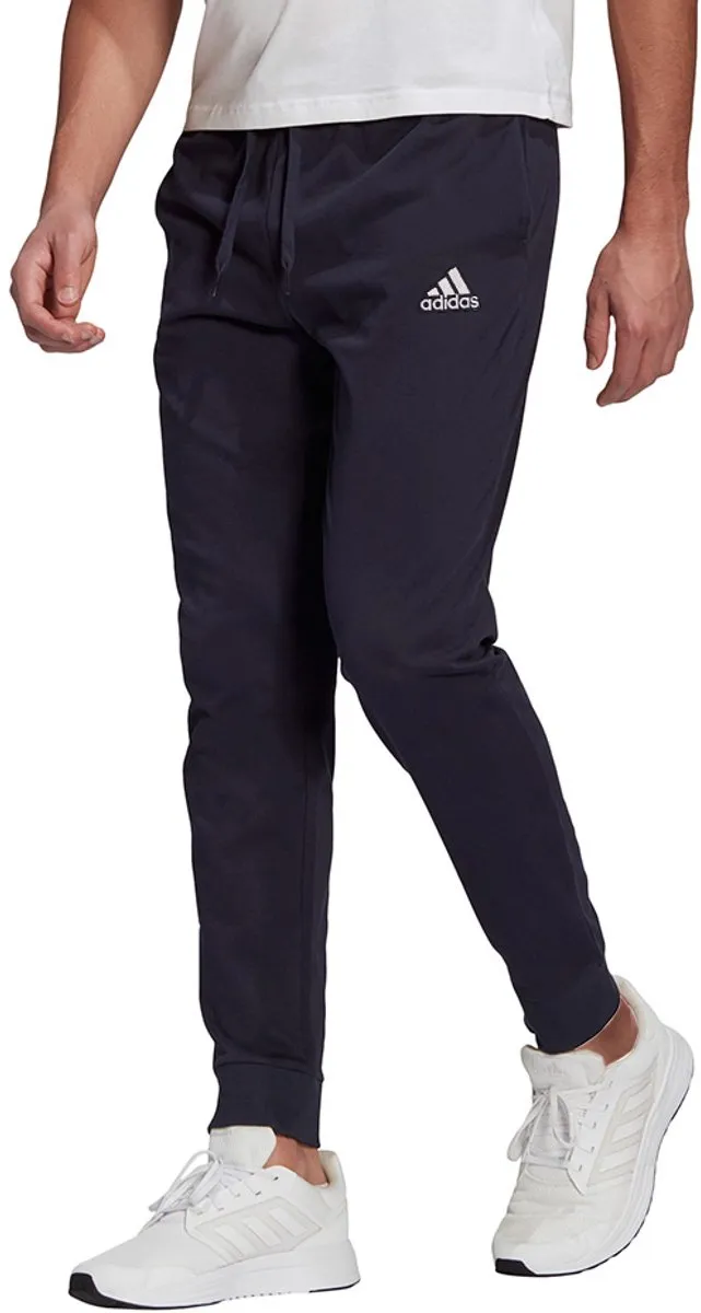 adidas Essentials Heren Trainingsbroek Donkerblauw