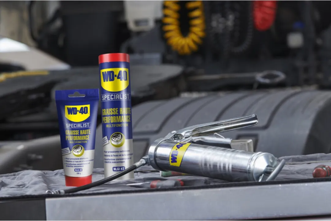 WD-40 Specialist Multifunctioneel Vet 400ml - Lichtbruin