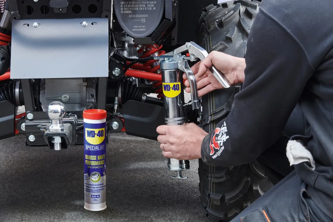 WD-40 Specialist Multifunctioneel Vet 400ml - Lichtbruin - afbeelding 6 van 6