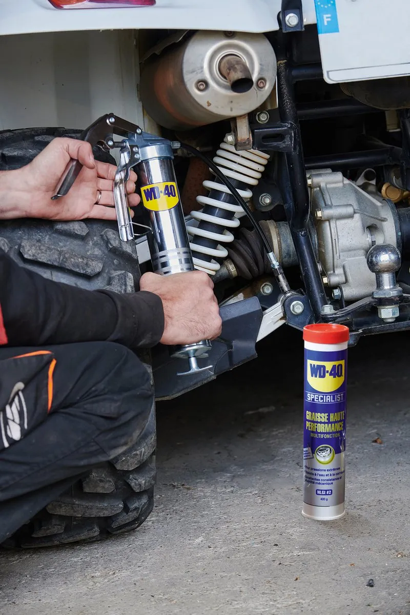 WD-40 Specialist Multifunctioneel Vet 400ml - Lichtbruin