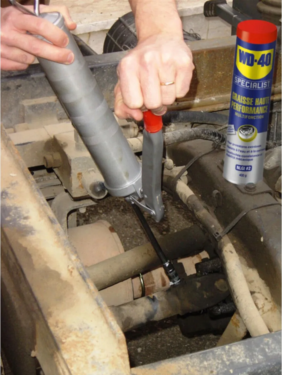 WD-40 Specialist Multifunctioneel Vet 400ml - Lichtbruin