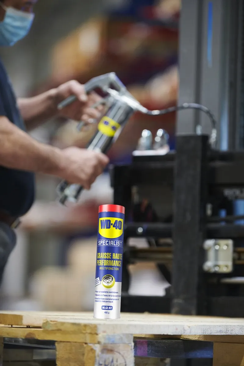 WD-40 Specialist Multifunctioneel Vet 400ml - Lichtbruin