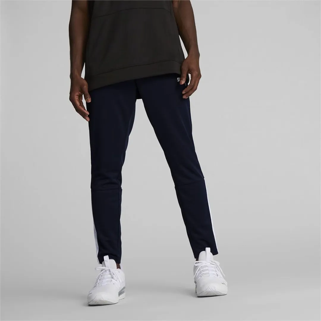 PUMA TeamLIGA Trainingsbroek M 140 - Blauw