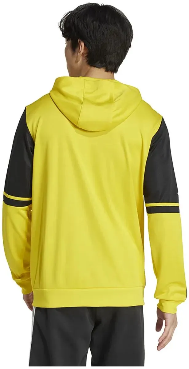 adidas Squadra 25 Sweatshirt - Geel Zwart Wit - S