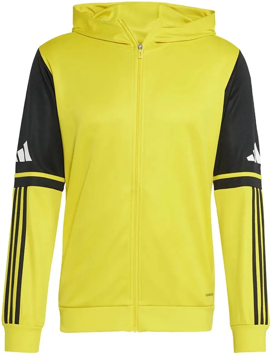 adidas Squadra 25 Sweatshirt - Geel Zwart Wit - S