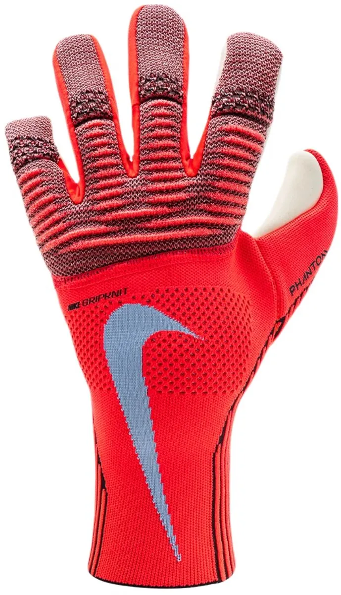 Nike Phantom Dynamic Keepershandschoenen IF8190-635 - Maat 10.5 - Bright Crimson/Royal Tint