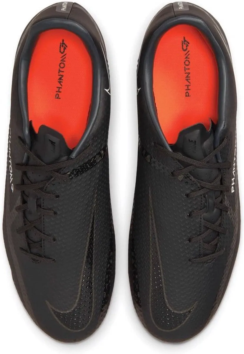 Nike Phantom GT2 FG/MG Voetbalschoenen 42.5 - Zwart