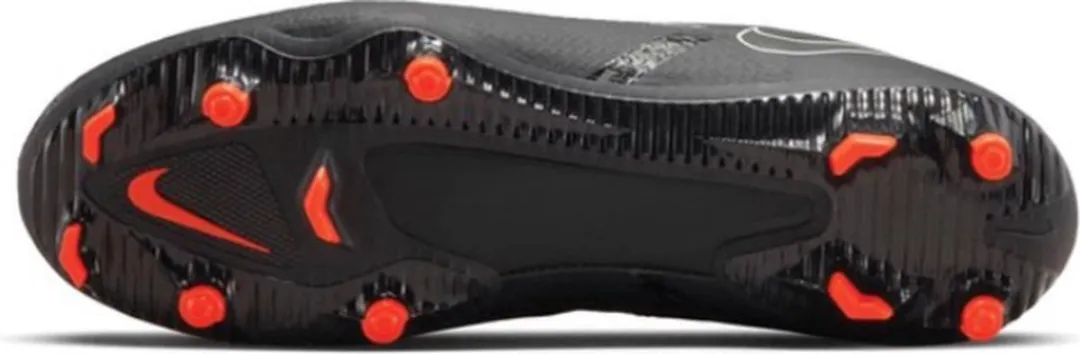 Nike Phantom GT2 FG/MG Voetbalschoenen 42.5 - Zwart