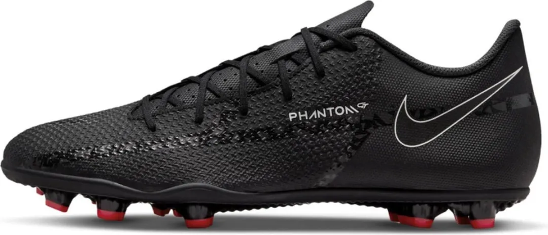 Nike Phantom GT2 FG/MG Voetbalschoenen 42.5 - Zwart