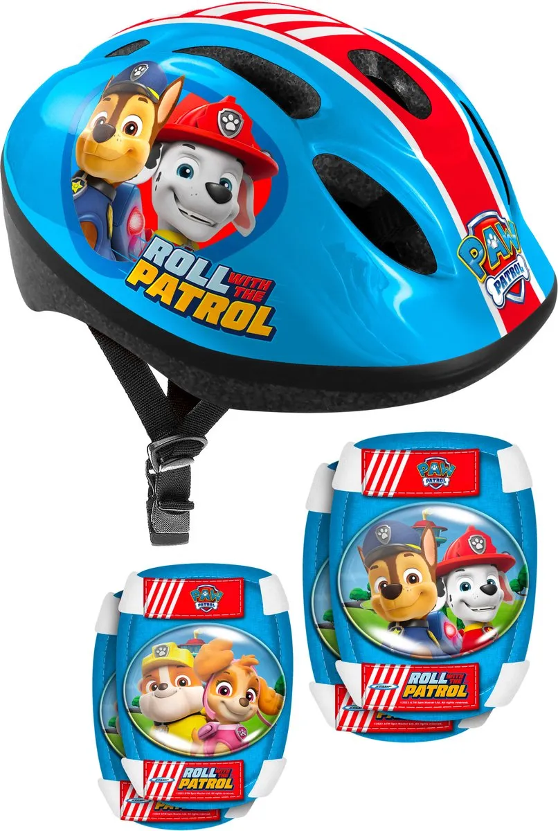 Nickelodeon Paw Patrol Skatebescherming S/M