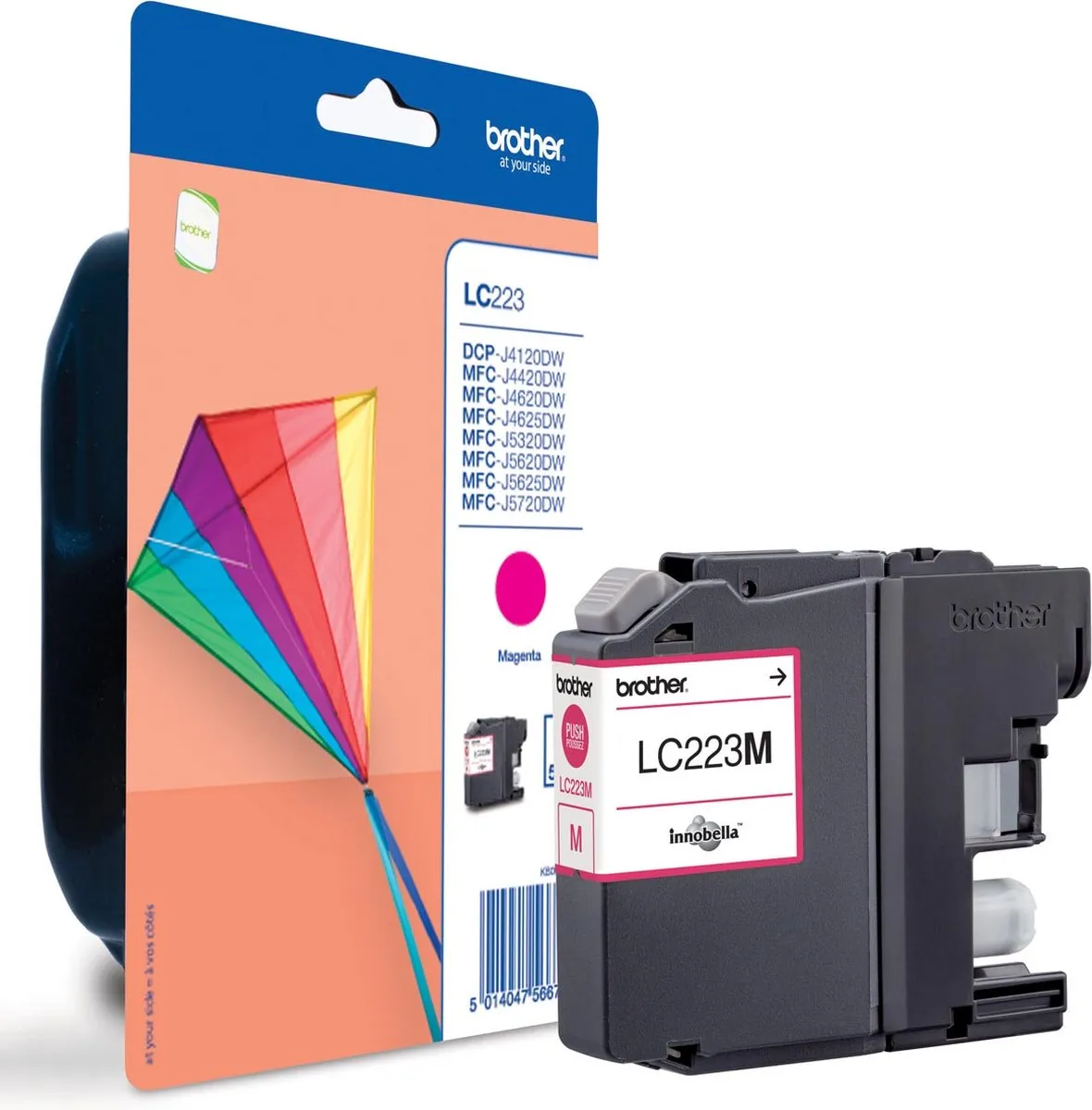 Brother LC-223MBP Inktcartridge Magenta