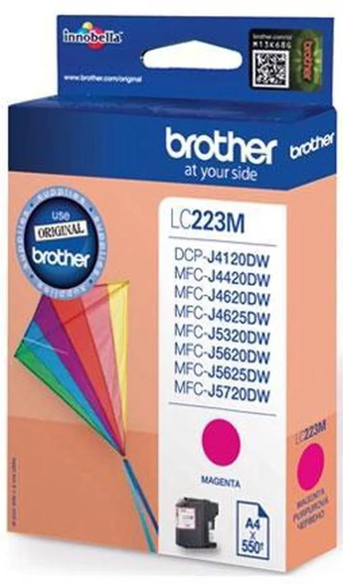 Brother LC-223MBP Inktcartridge Magenta