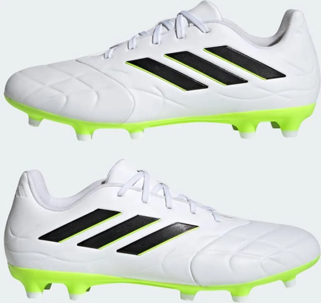 adidas Performance Copa Pure.3 Firm Ground HQ8984 - Voetbalschoenen 42 - Wit