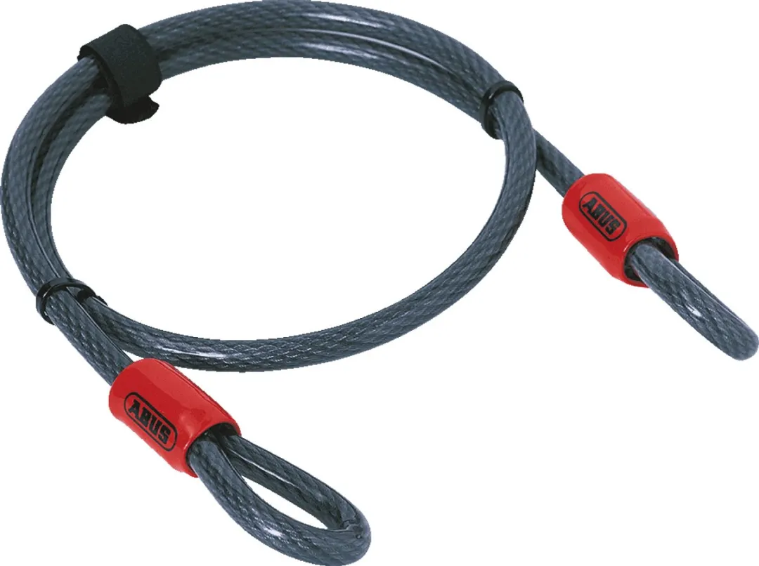 ABUS Cobra 12 Luskabel 12mm - 1,2m - Zwart