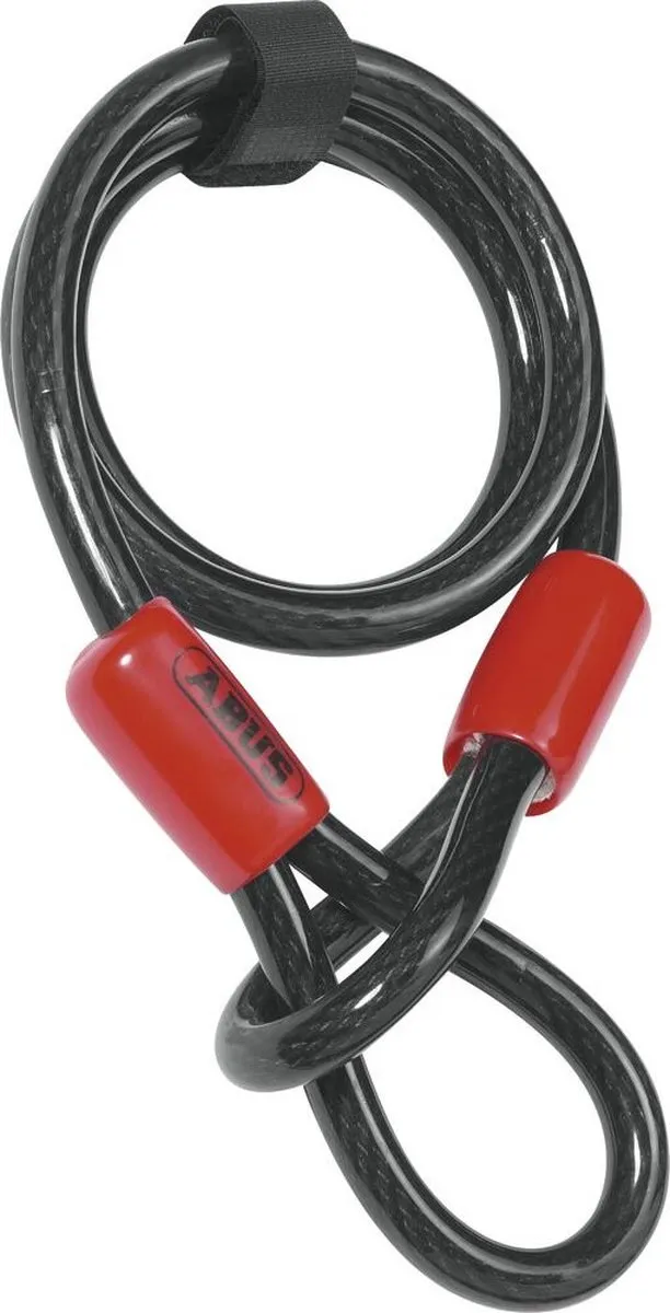 ABUS Cobra 12 Luskabel 12mm - 1,2m - Zwart