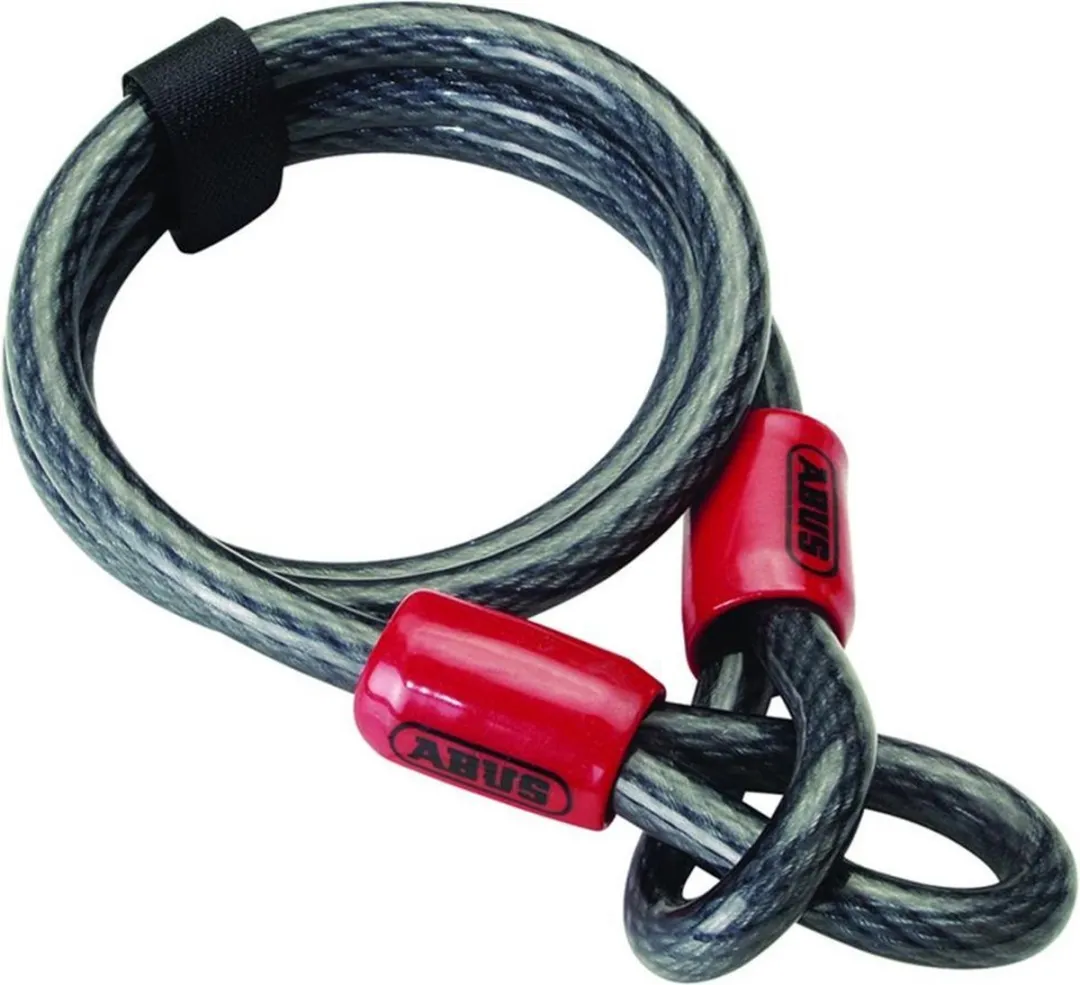 ABUS Cobra 12 Luskabel 12mm - 1,2m - Zwart - afbeelding 6 van 6