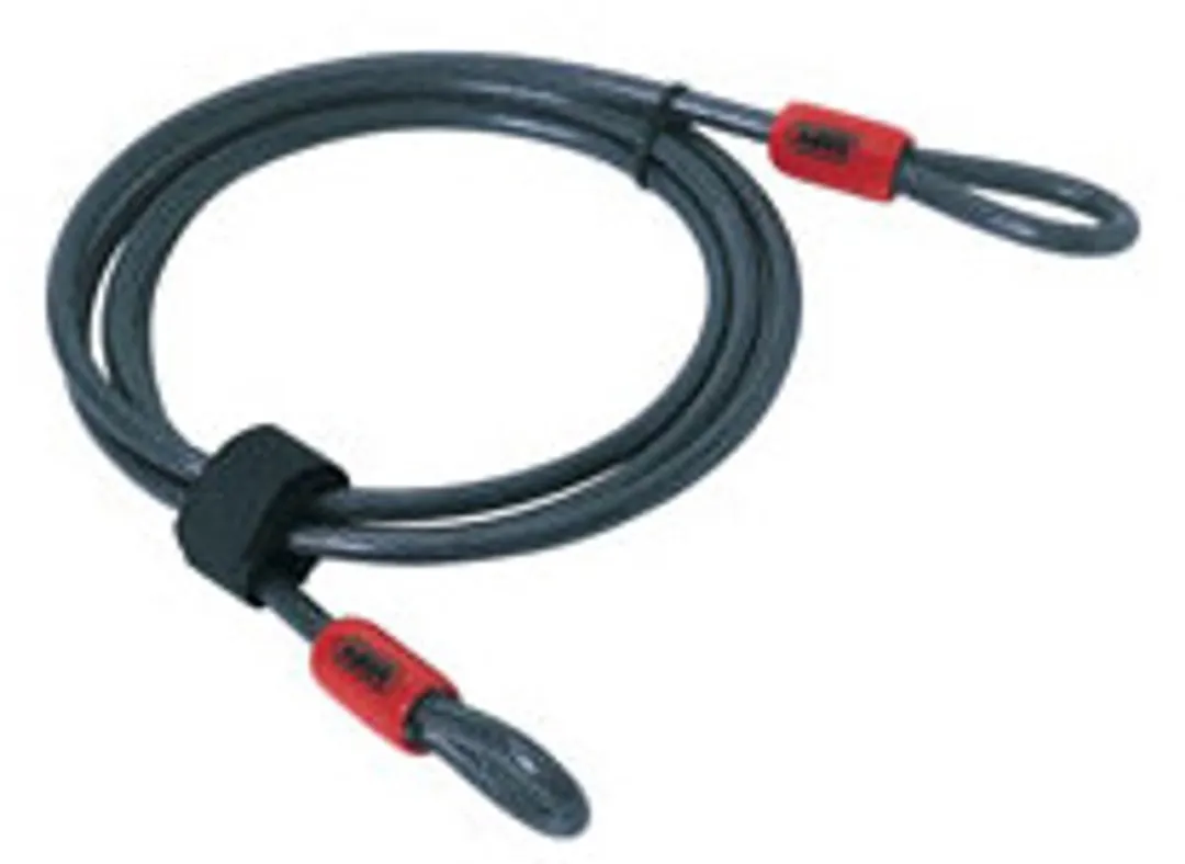 ABUS Cobra 12 Luskabel 12mm - 1,2m - Zwart