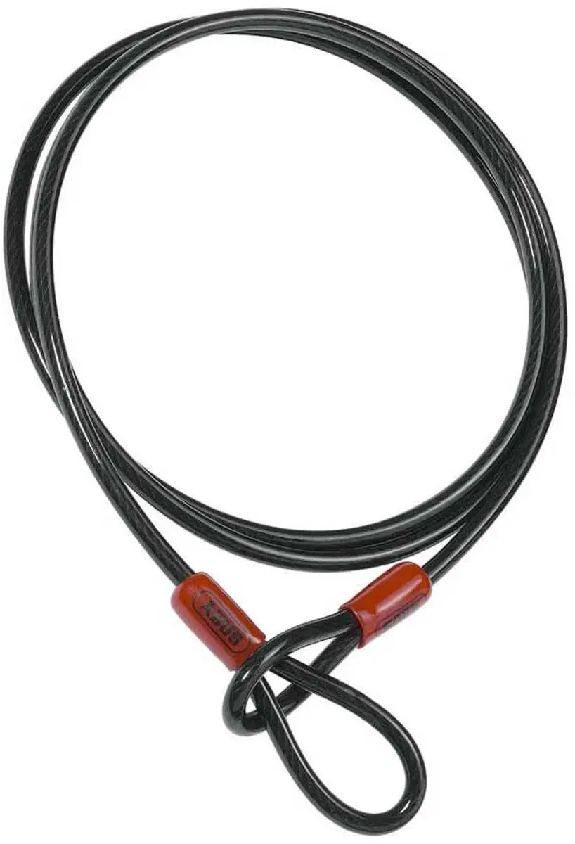 ABUS Cobra 12 Luskabel 12mm - 1,2m - Zwart