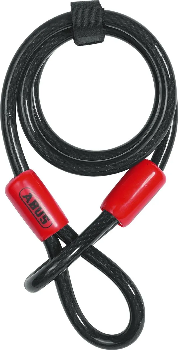 ABUS Cobra 12 Luskabel 12mm - 1,2m - Zwart