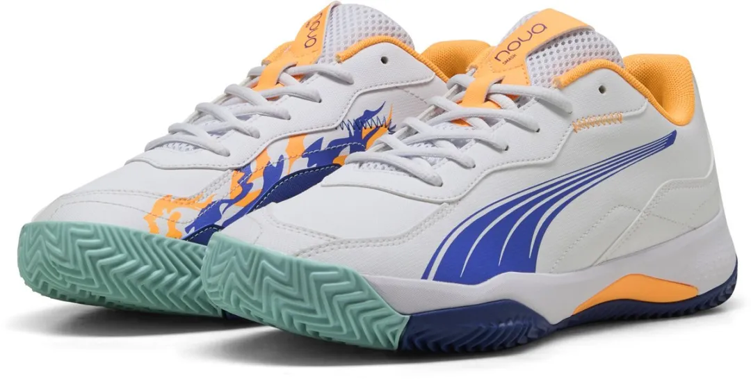 PUMA NOVA Smash Unisex Sportschoenen 44.5 - Weg - afbeelding 2 van 6