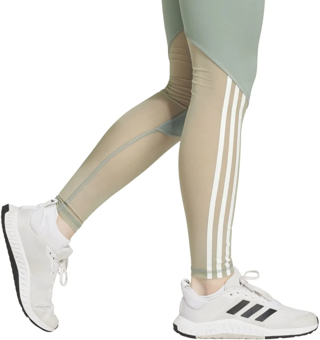 adidas Hyglm 1/1 L Trainingslegging Dames - Groen