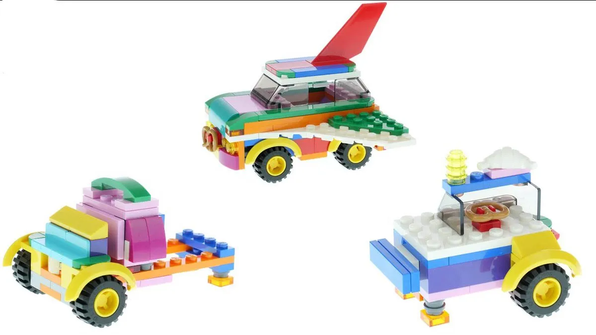 LEGO Vliegende auto 3-in-1 6387808 - 113 Stukken - Multikleur